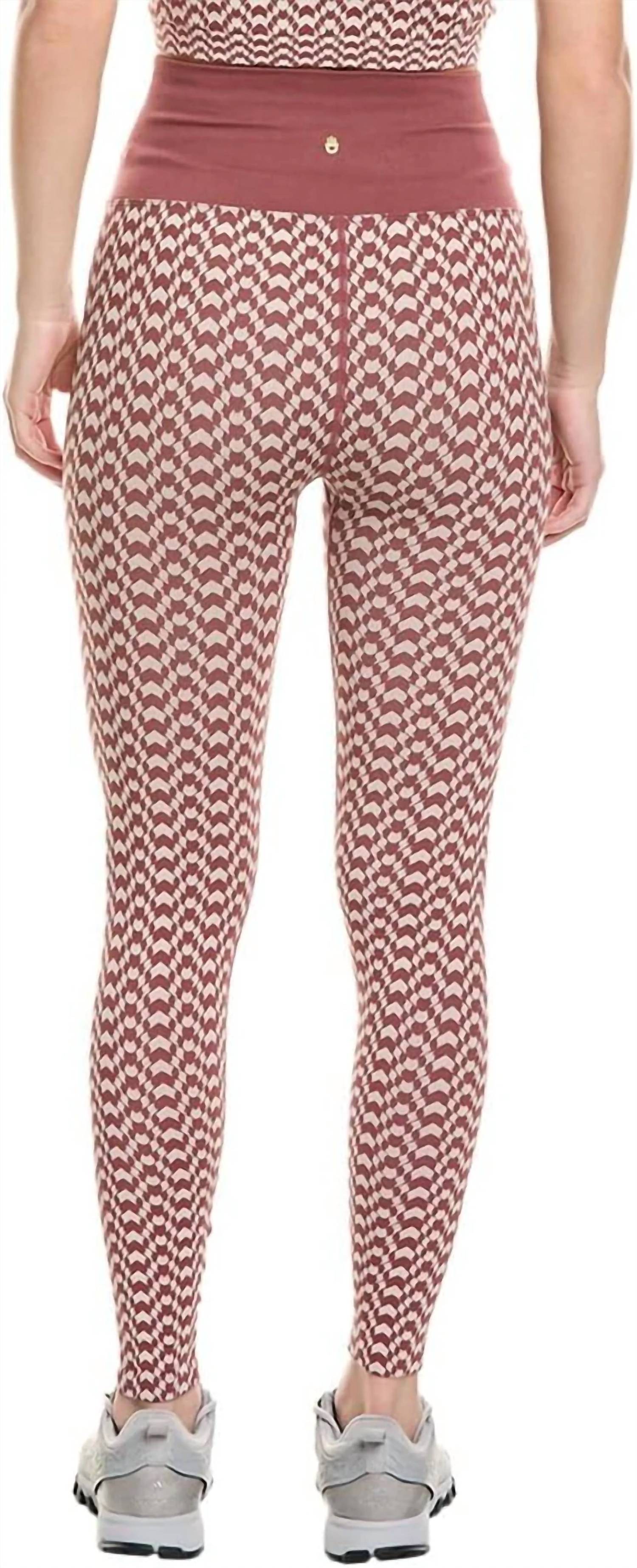 Spiritual Gangster - Women's Seamless Jacquard 7/8 Legging
