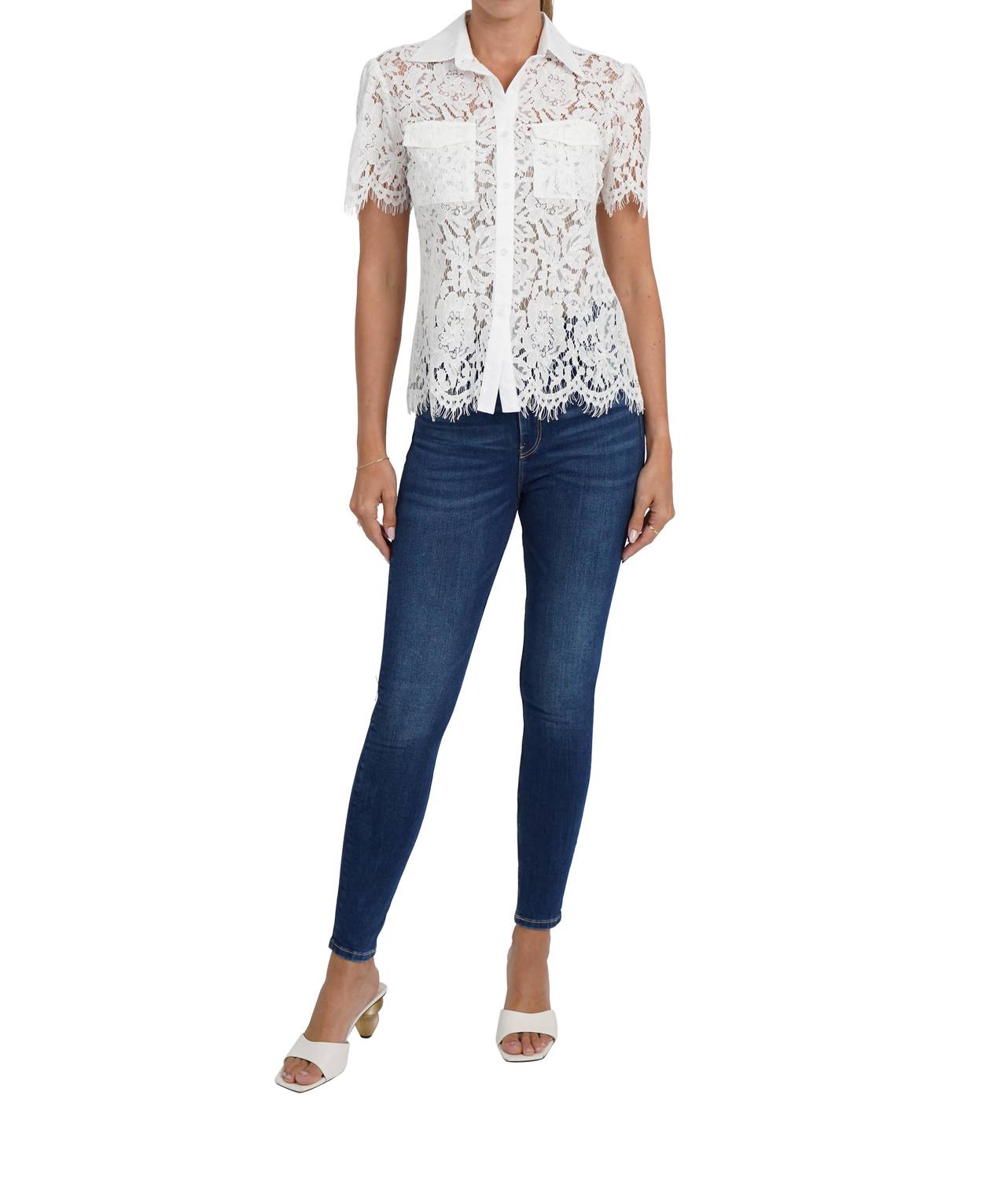 Love Token - Mel Lace Top