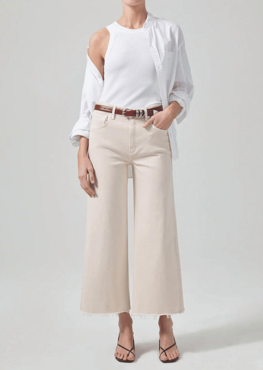 Citizens Of Humanity - Lyra Crop Wide Leg Jeans