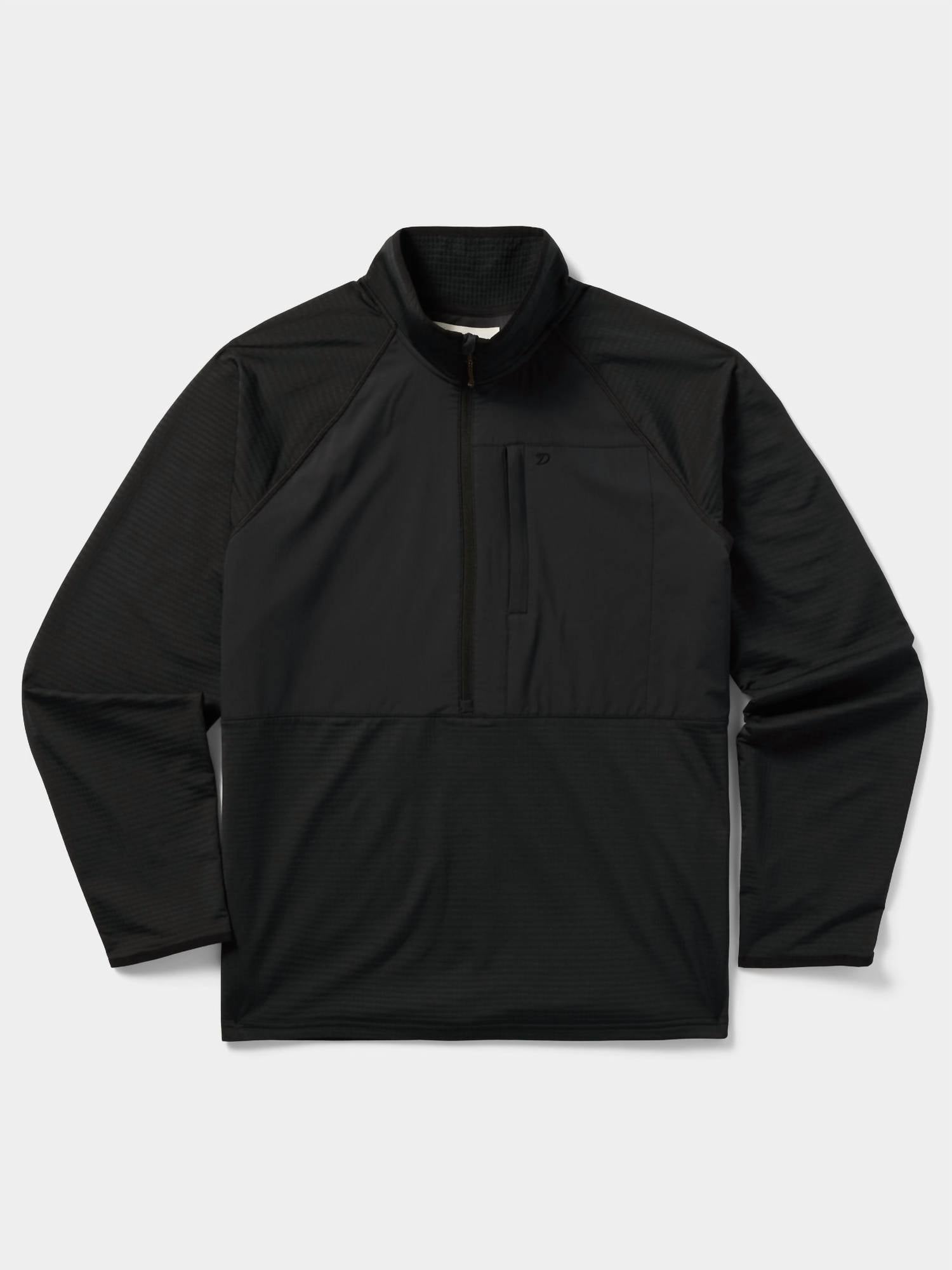 Duck Camp - Men's Lightweight Grid Tech Fleece Pullover