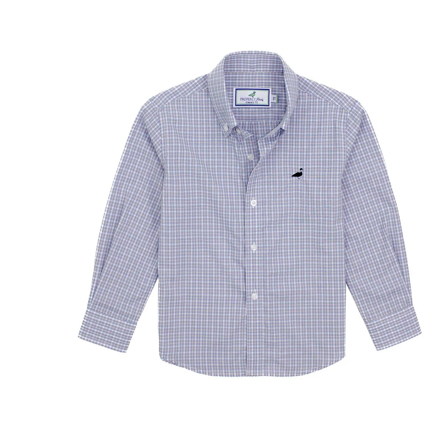 Properly Tied - Boy's Seasonal Sportshirt