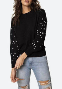 27 Miles Malibu - CELESTE EMBROIDERED STAR PULLOVER