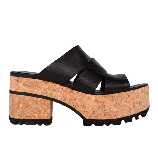 Homers - Women's Venice Leather Platform Wedges