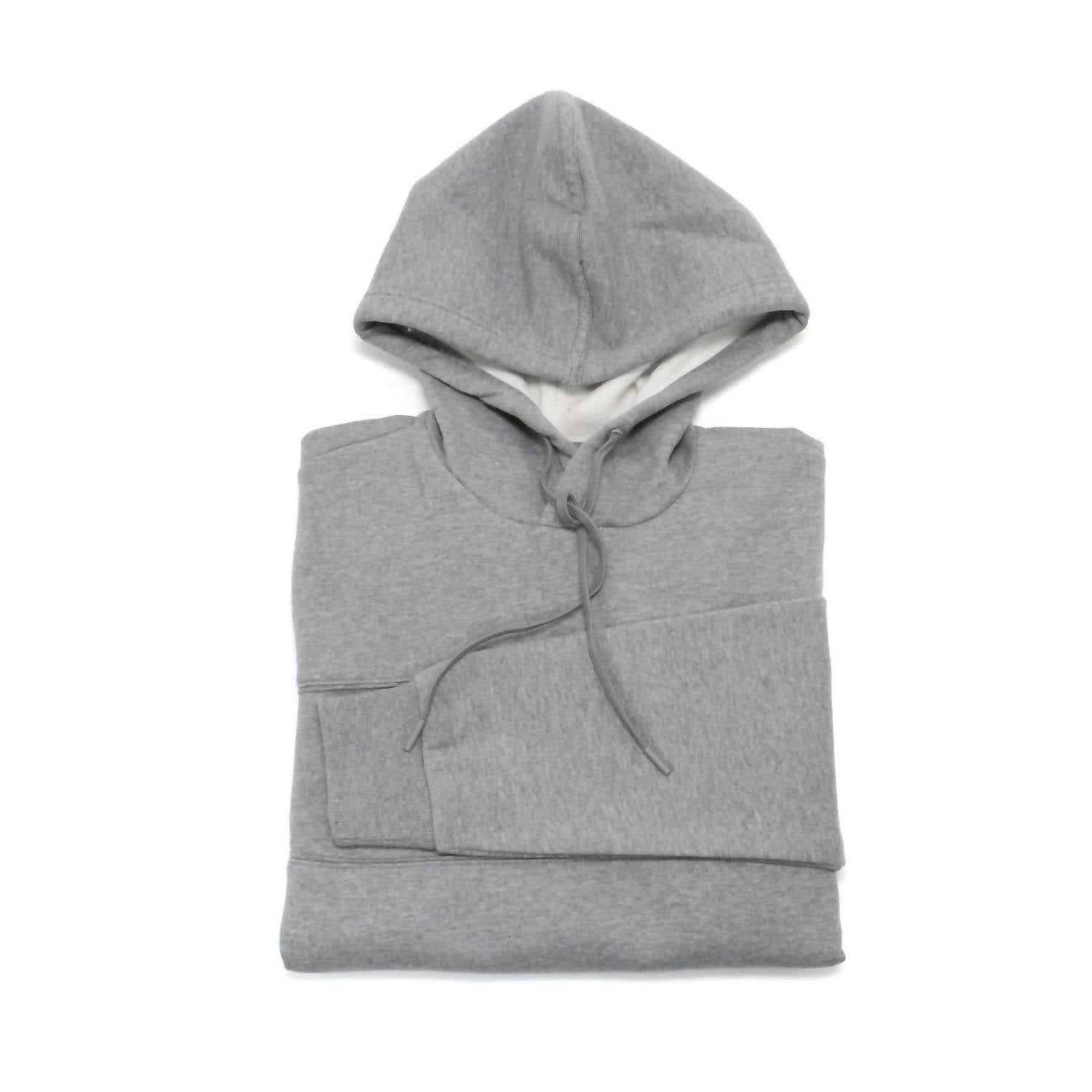 Calvin Klein - Men's Long Sleeve Iconic Logo Piping Pullover Hoodie