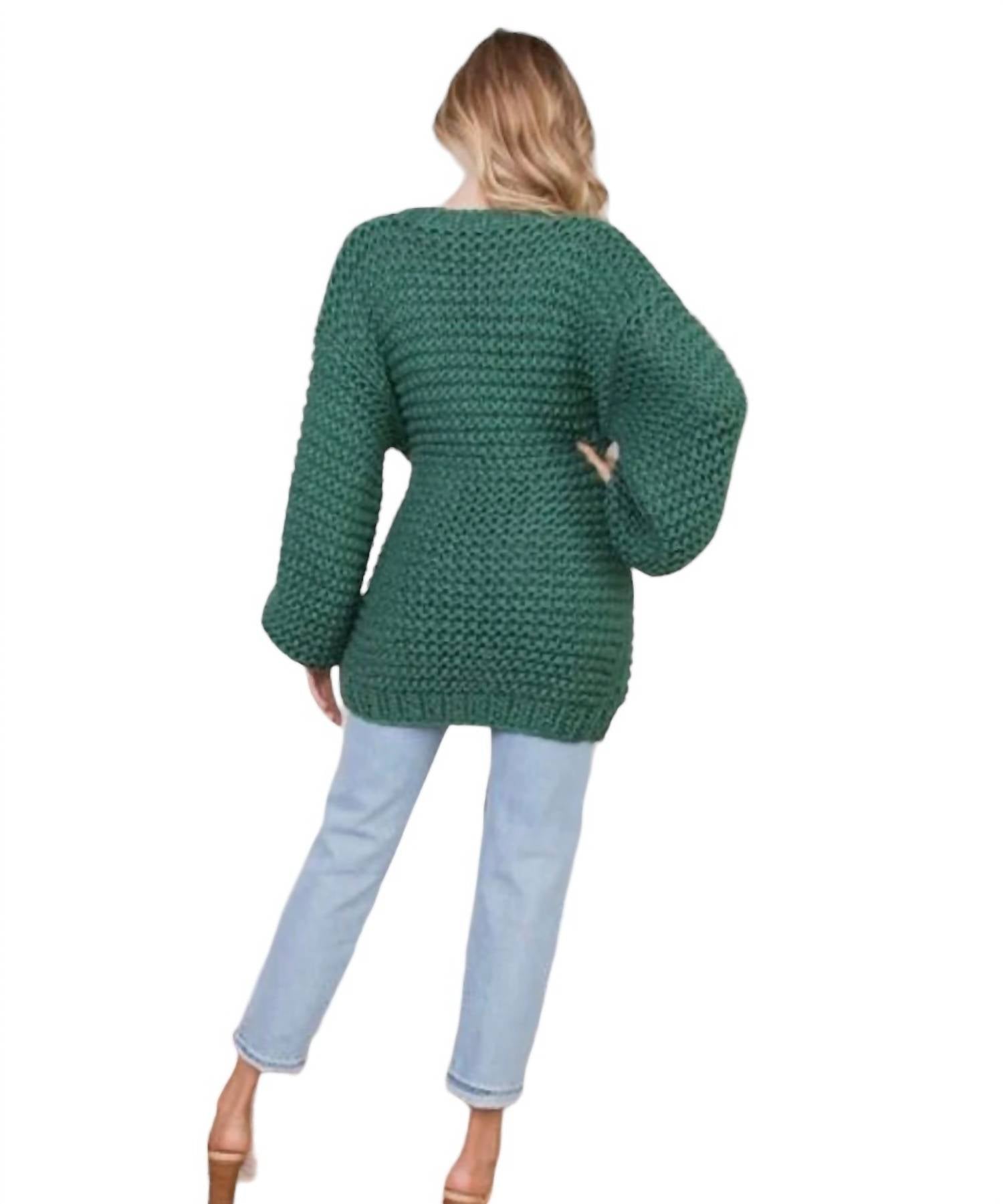 Smoke & Mirrors - SoHo Chunky Crochet Cardigan