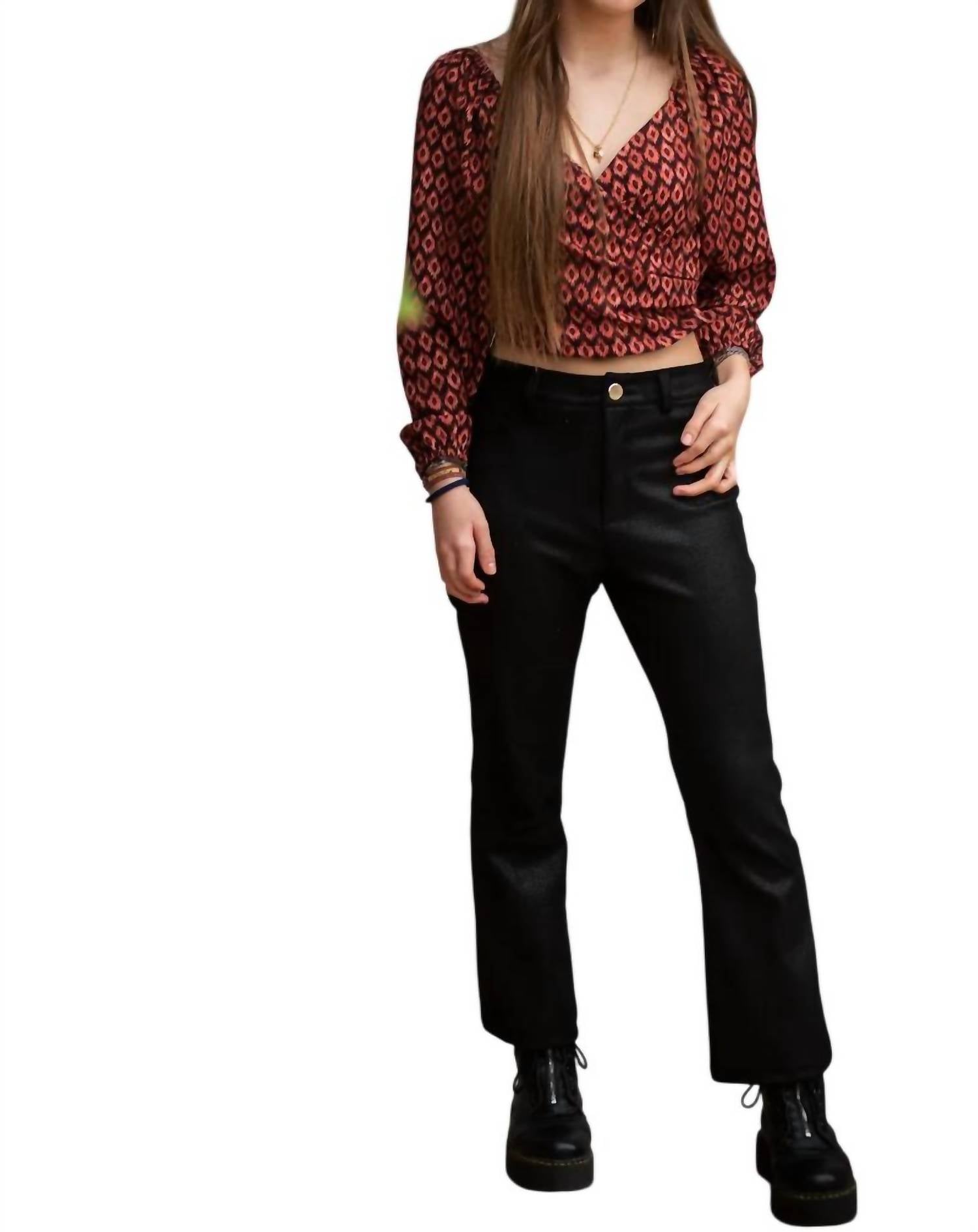 Osamore - Rhombus Boho Blouse