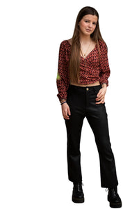 Osamore - Rhombus Boho Blouse
