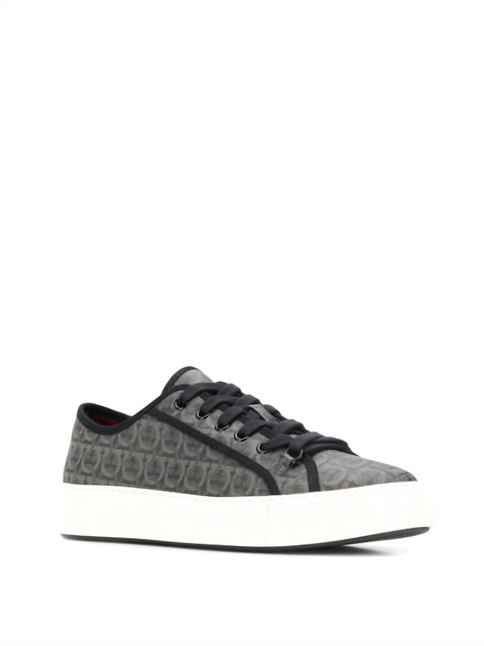 Salvatore Ferragamo - Men's Anson Low Top Sneakers