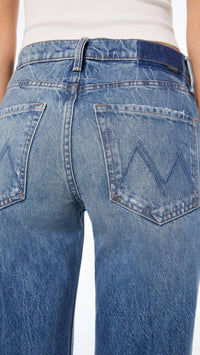 Mother - Bookie Flood Bootcut Jeans
