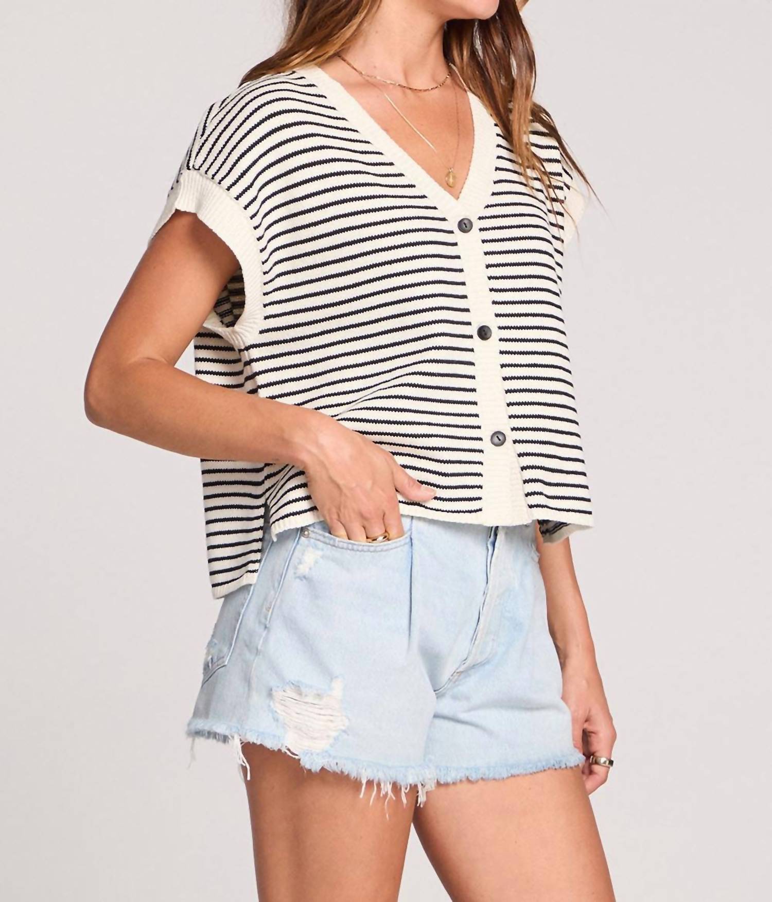 Saltwater Luxe - salt vest