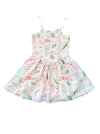 Ava & Yelly - Girls Petal Party Dress