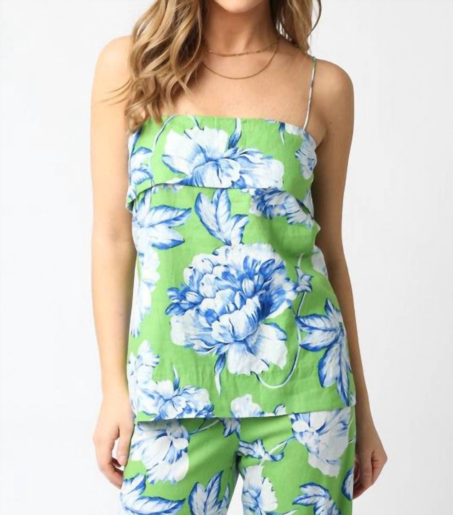 Olivaceous - Isla Floral Set