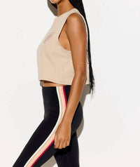 Spiritual Gangster - Living Spirit Crop Tank Top
