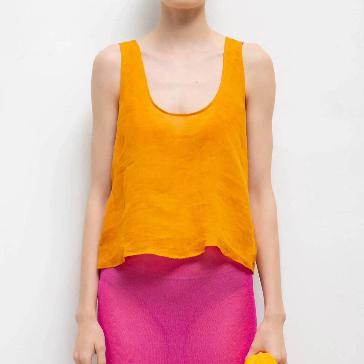 Leset - Niko Scoop Tank Top