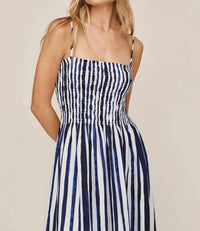 Bella Dahl - Smocked Midi Dress