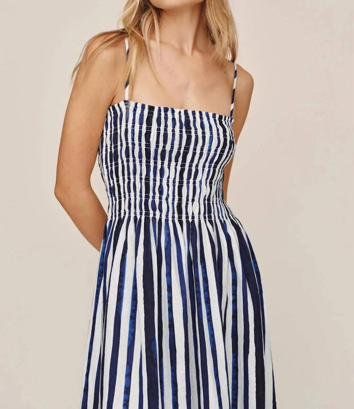 Bella Dahl - Smocked Midi Dress