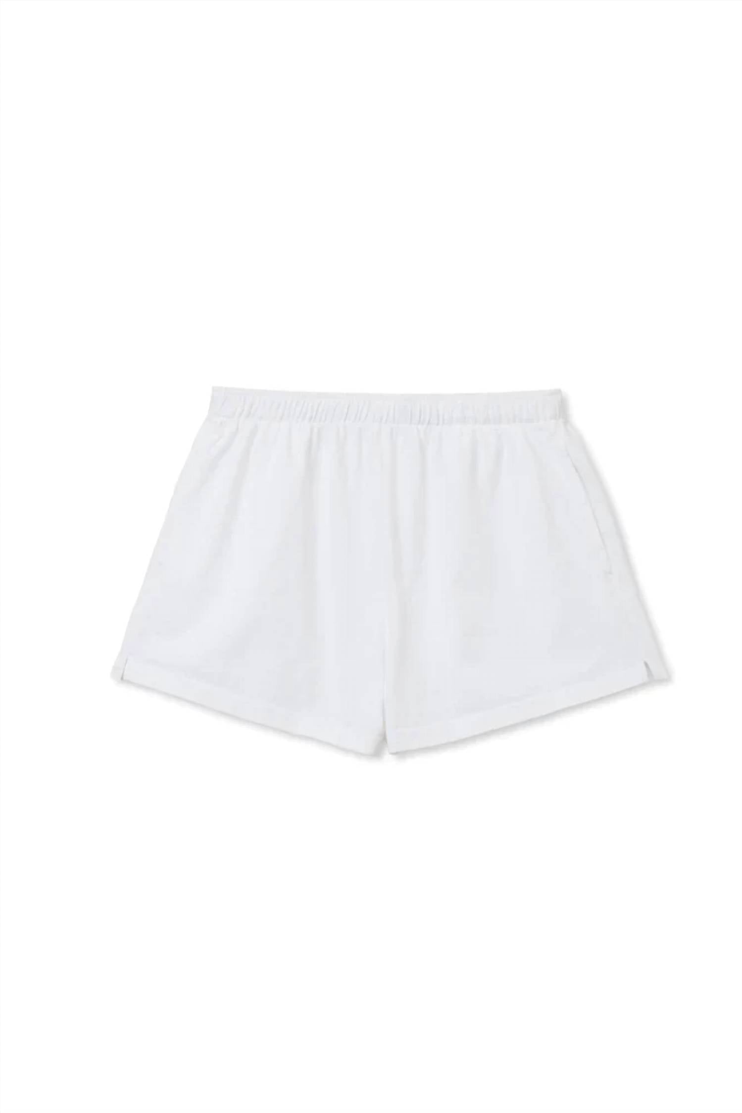 Perfectwhitetee - Liz Tennessee Jersey Pull On Short