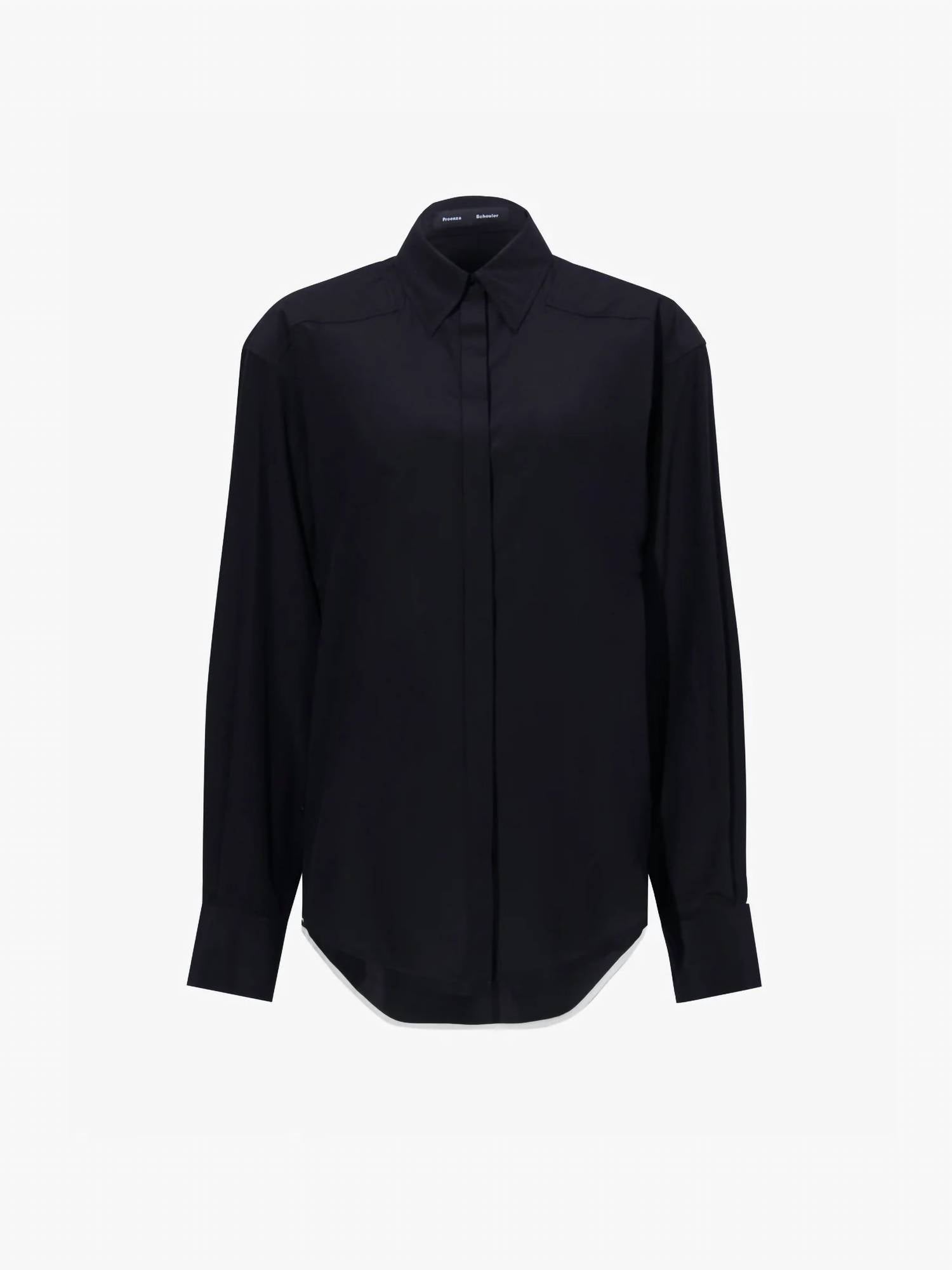 Proenza Schouler - Demi Button Down Blouse