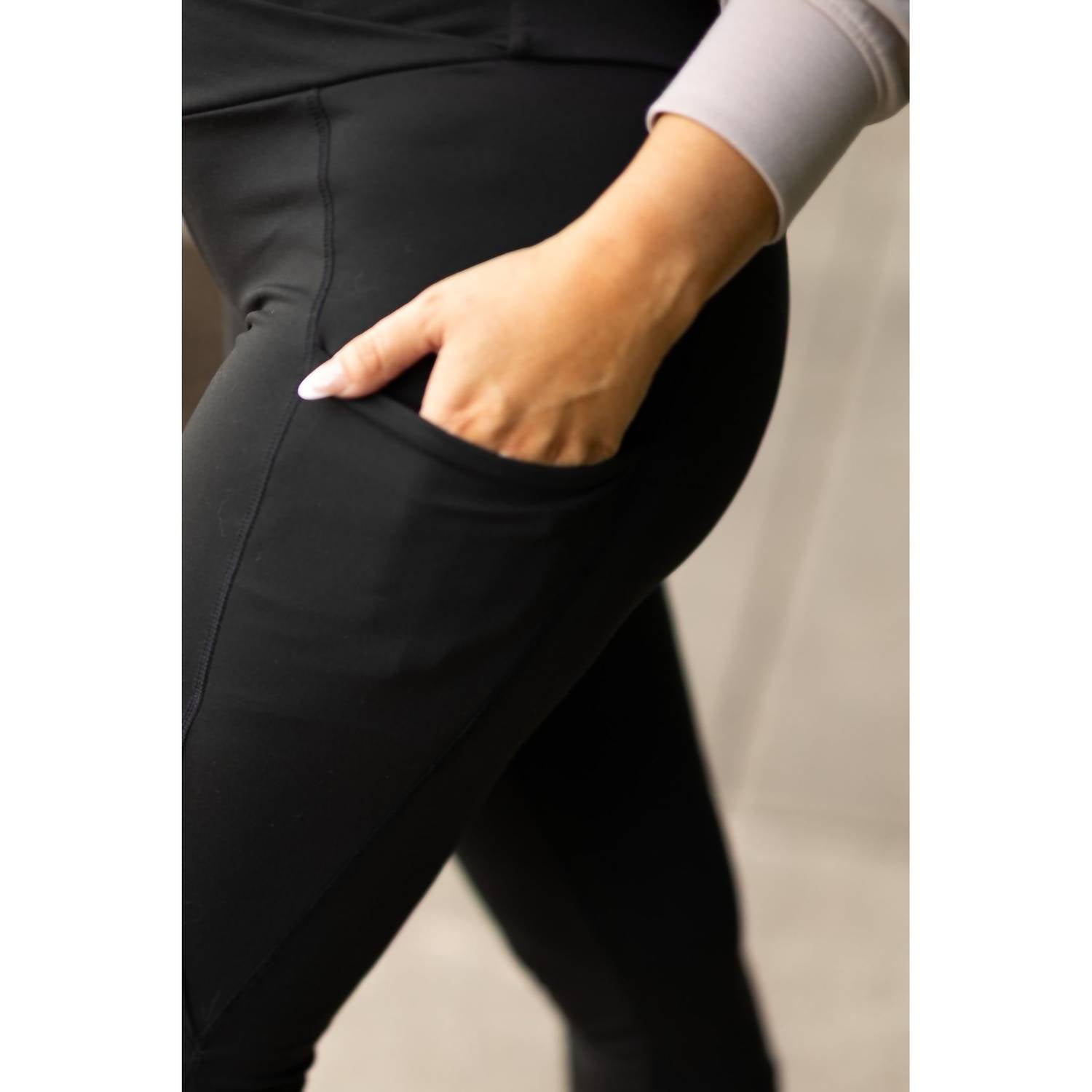 Julia Rose - Lillian Sculpting Crossover Capri Pants