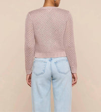 L'Agence - Blanca Sequin Cardigan