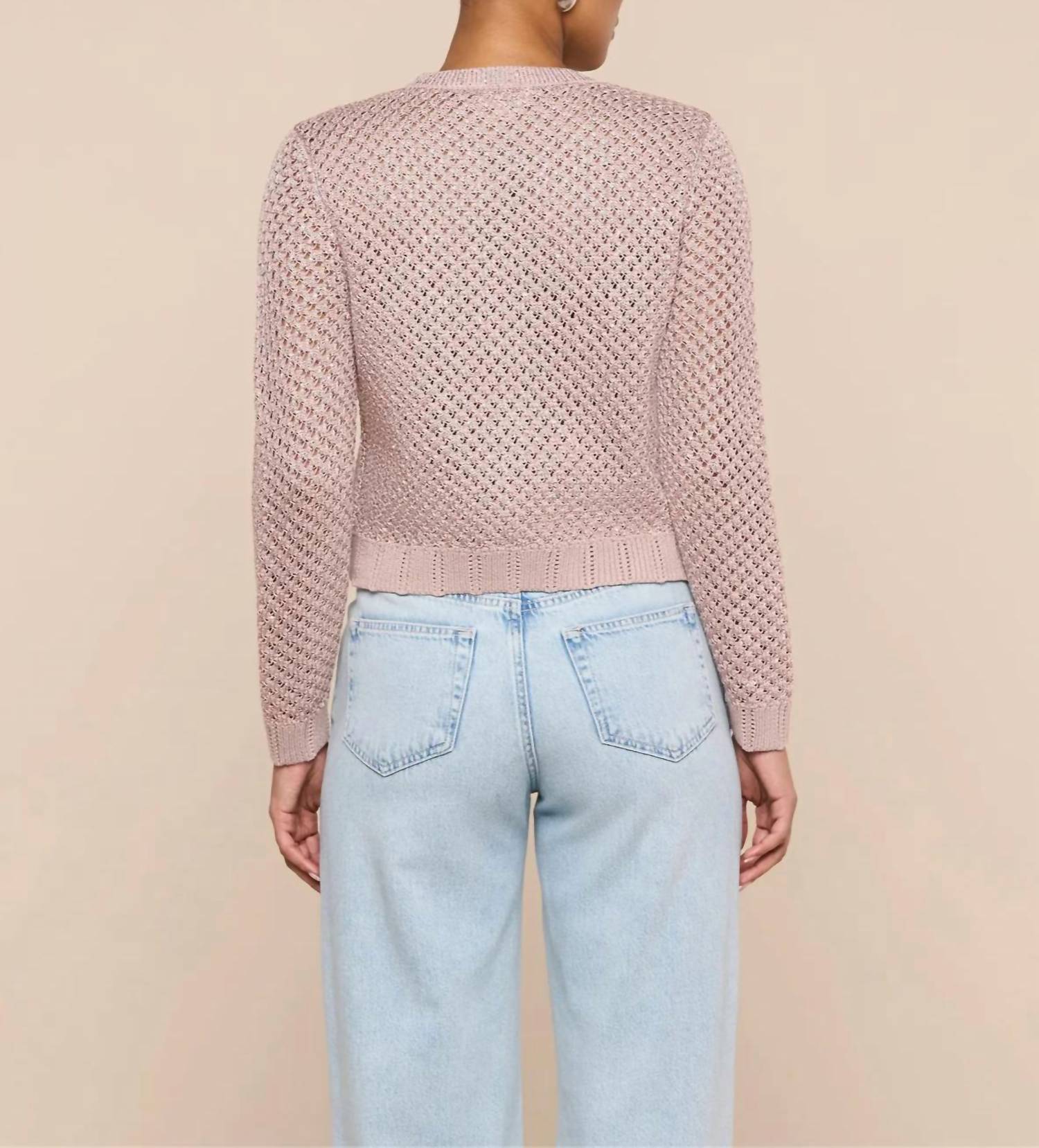 L'Agence - Blanca Sequin Cardigan