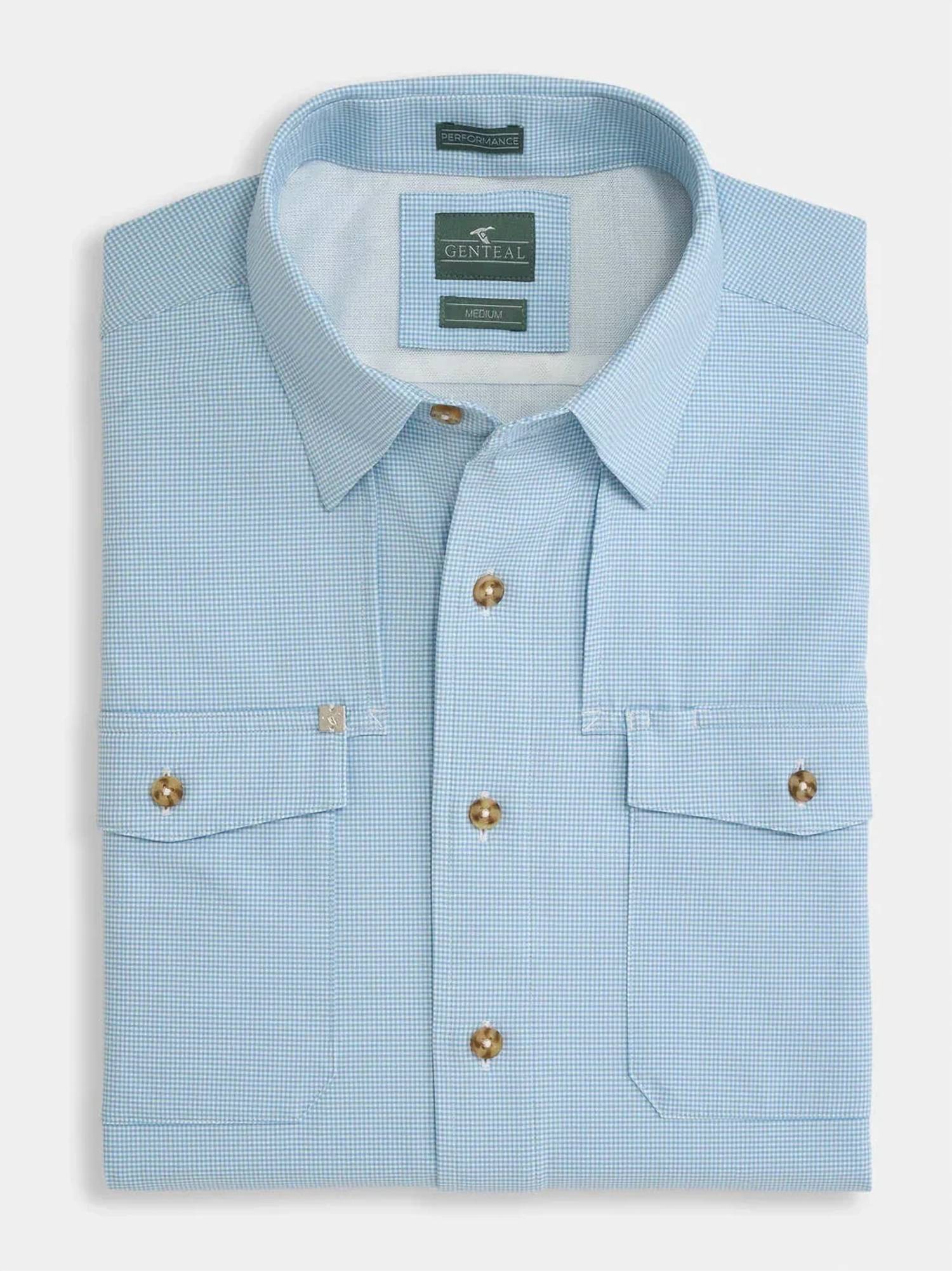 Genteal - Dean Vented Long Sleeve Shirt