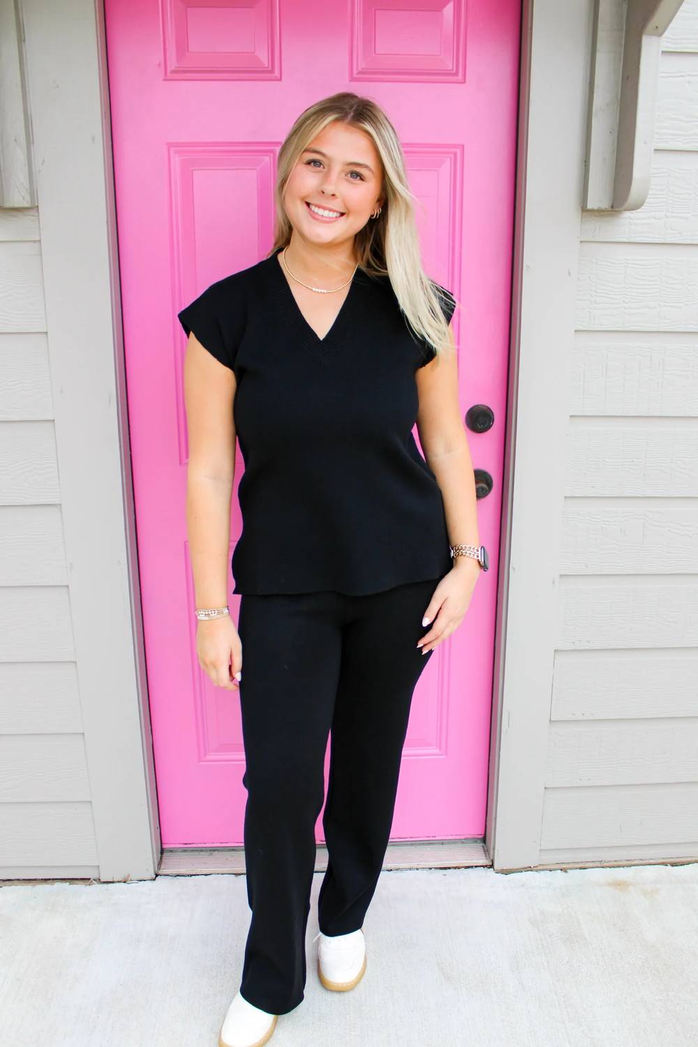 Pinch - Straight Leg Sweater Pants