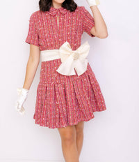 Sincerely Ours - Val Tweed Mini Dress