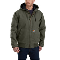 Carhartt - Washed Duck Insulated Active Jacket