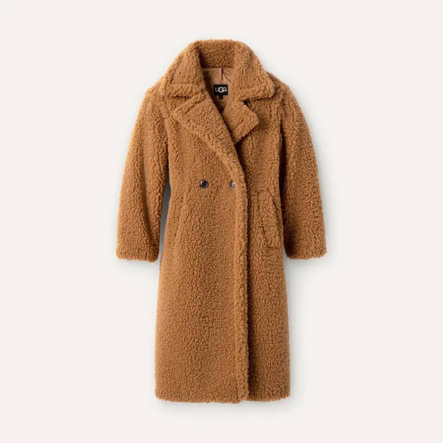 Ugg - Gertrude Long Teddy Coat