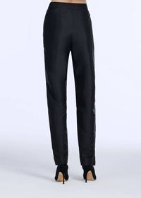 Emily Shalant - Taffeta Slim Leg Pants