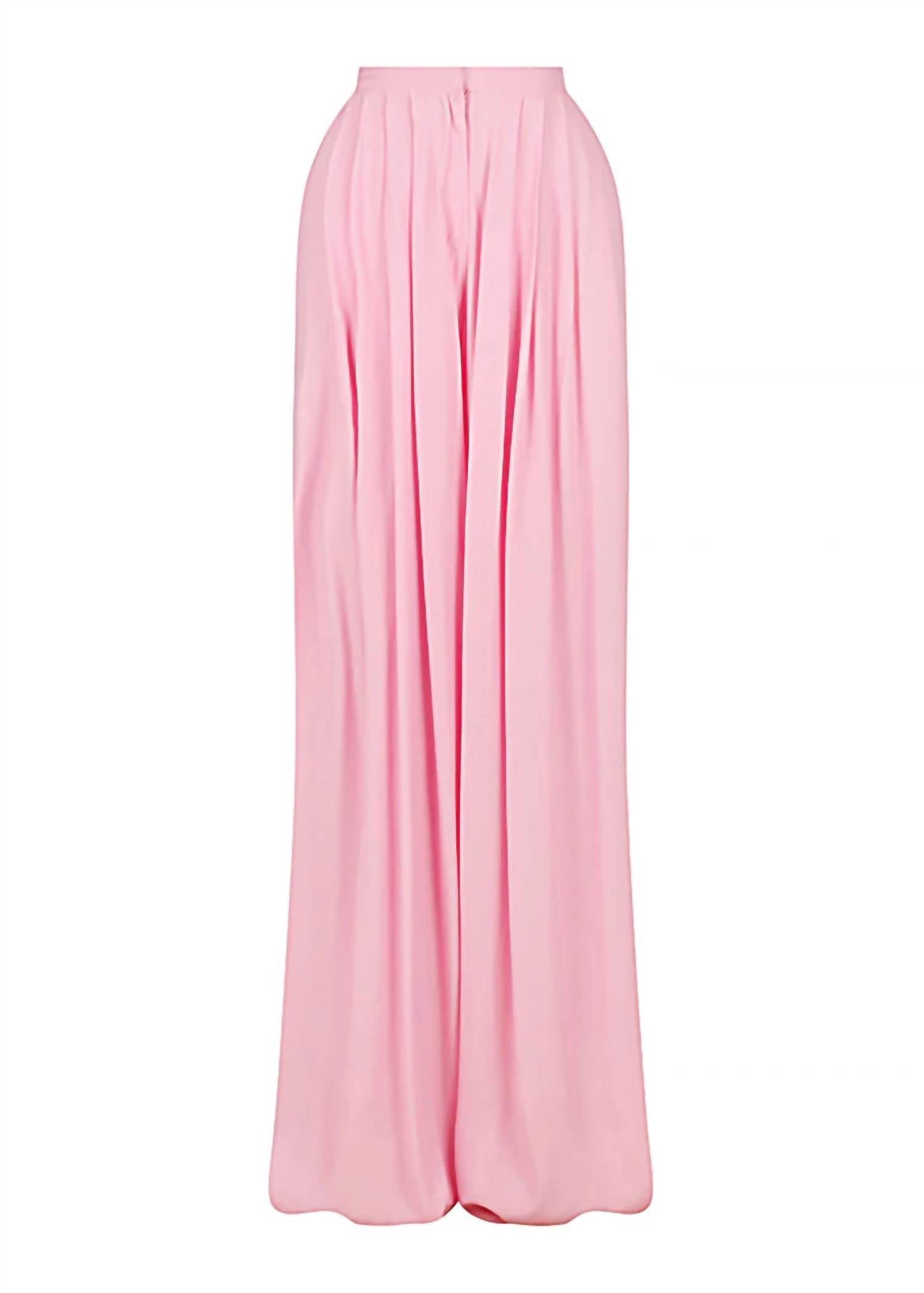 S/W/F - Draping Pants