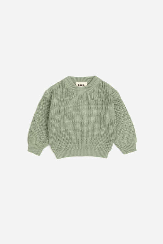 Baeb Basics - Kids' Knit Oversized Sweater