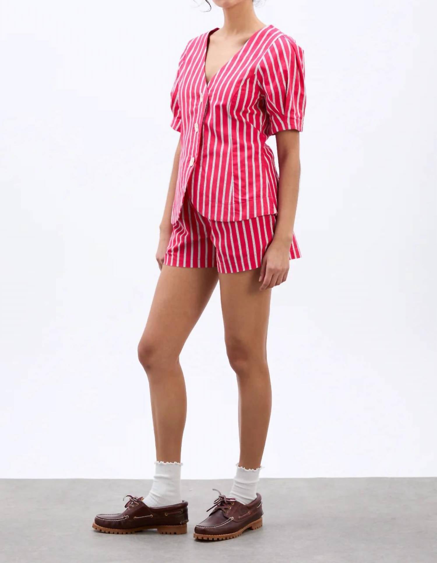 Damson Madder - Shell Blouse