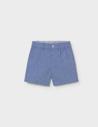 Mayoral - Boy's Linen Shorts