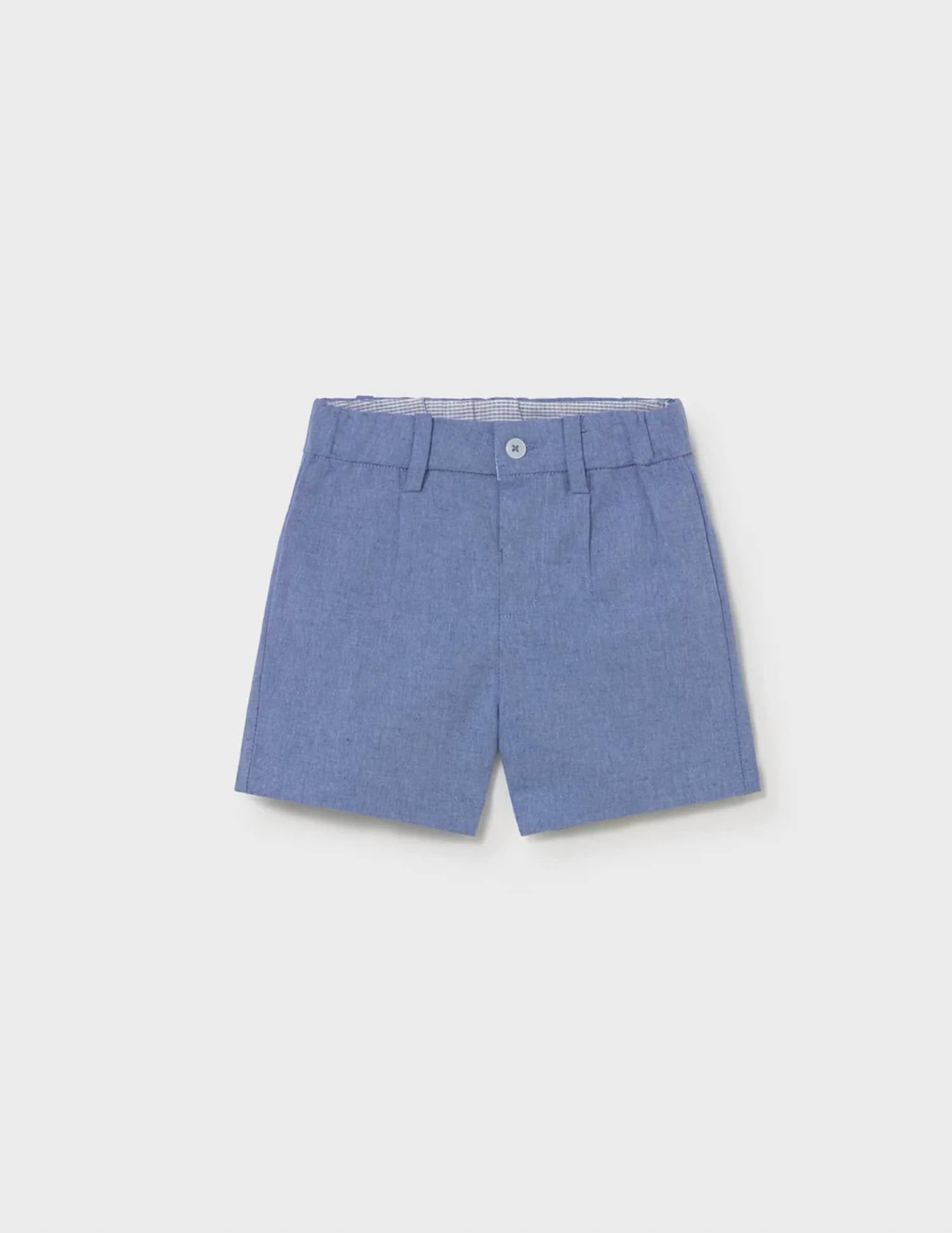 Mayoral - Boy's Linen Shorts