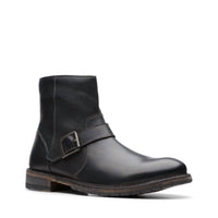 Clarks Men's Clarkdale Spare Ankle Boots in black - men's boots