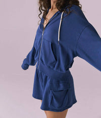 Chaser - Abilene Honest Zip Up Hoodie