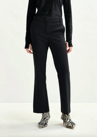 ESSENTIEL ANTWERP Ibell Rhinestone Tap Pants in black - women's pants