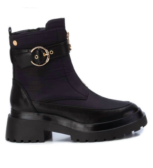 Xti - Women's Front Zip Biker Boots