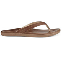 Olukai - Women's Honu Leather Beach Sandals
