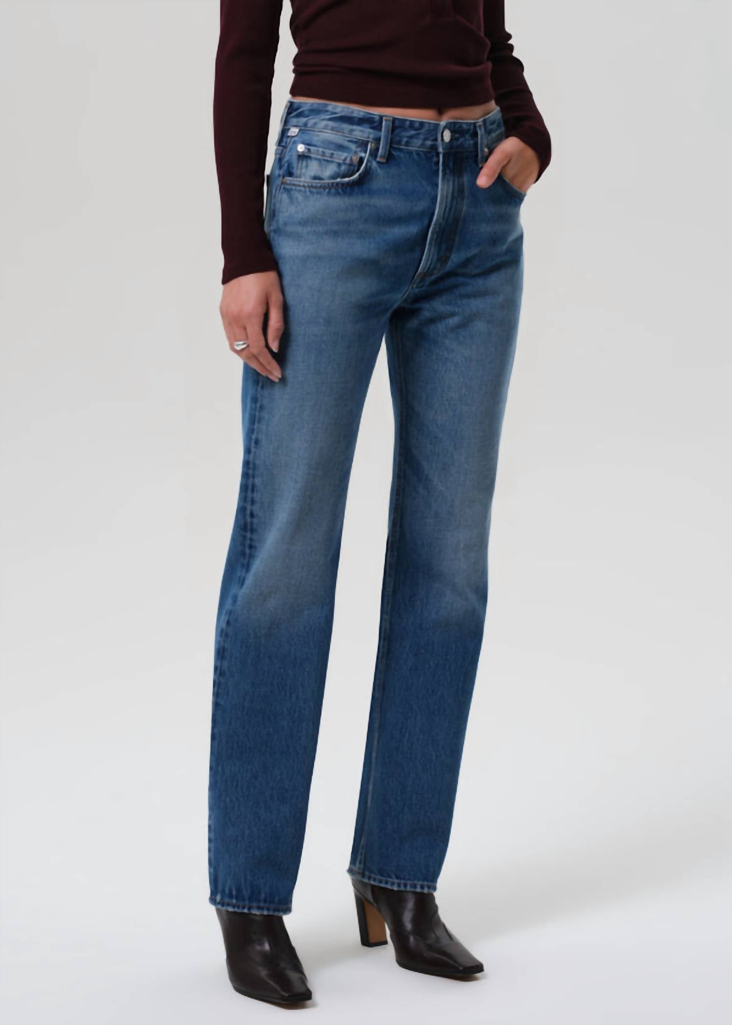 Citizens Of Humanity - Zurie Straight Leg Jeans