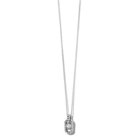 Brighton Women's Illumina Lights Allure Petite Necklace in silver - women's jewelry