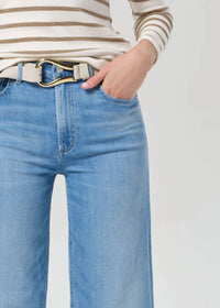 Citizens Of Humanity - Lyra Wide Leg Crop Jeans