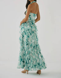 Hutch - Loulou Halter Dress