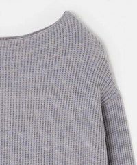 Moussy - Women's Off Shoulder Knit Top