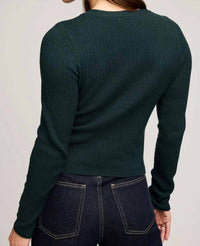 Gentle Fawn - Mia V Neck Pullover Top