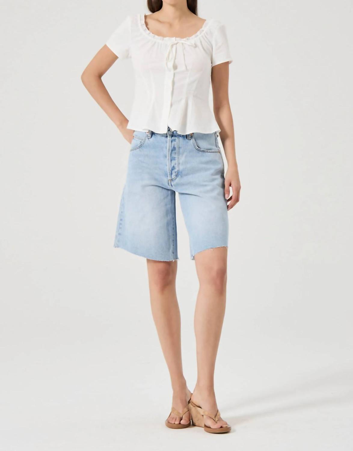 Rolla'S - Charlotte High Wasist Jean Shorts