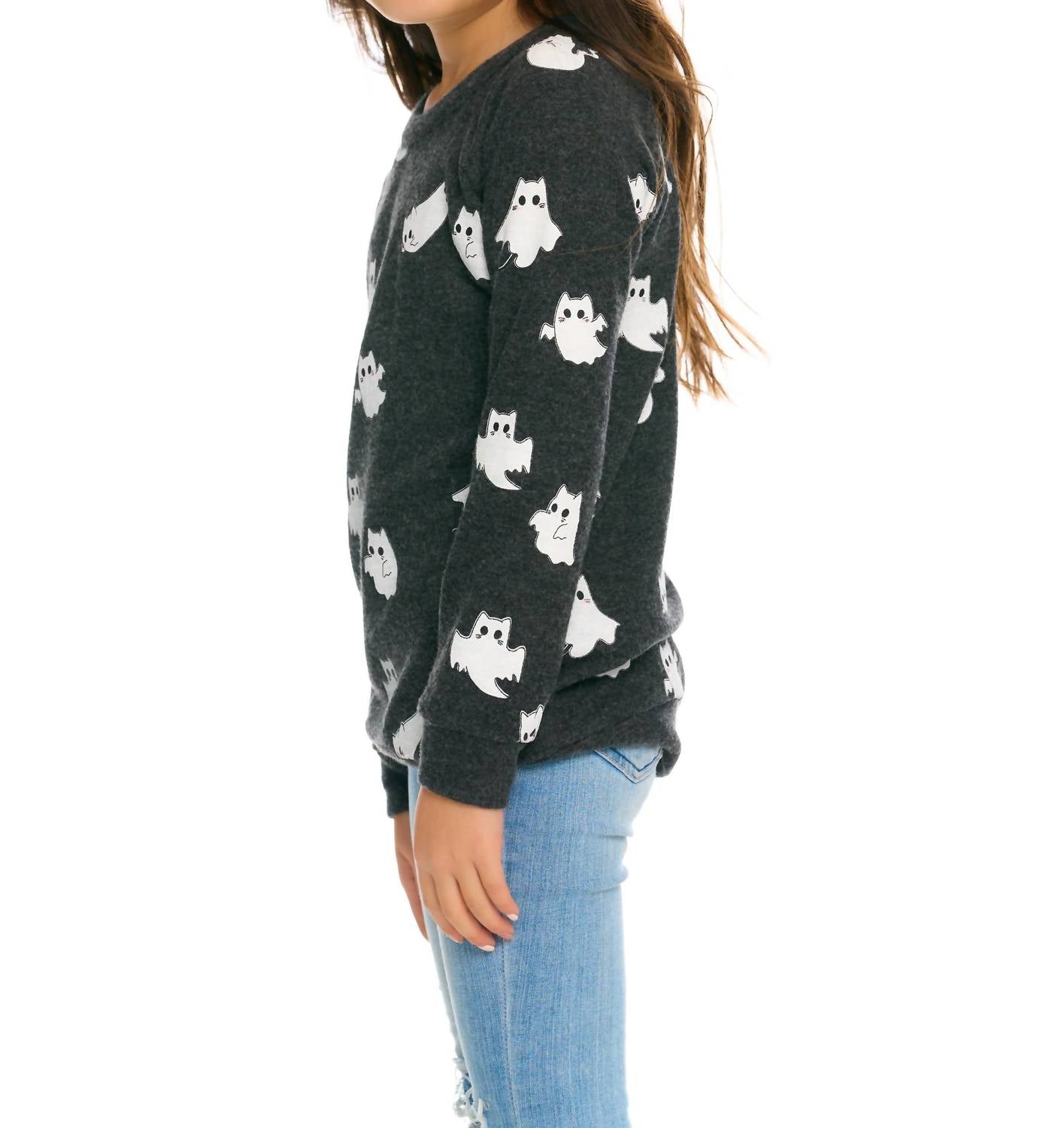 Chaser - Kitty Ghosts Sweatshirt