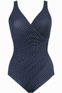 Miraclesuit - Oceanus Surplice One Piece Swimsuit